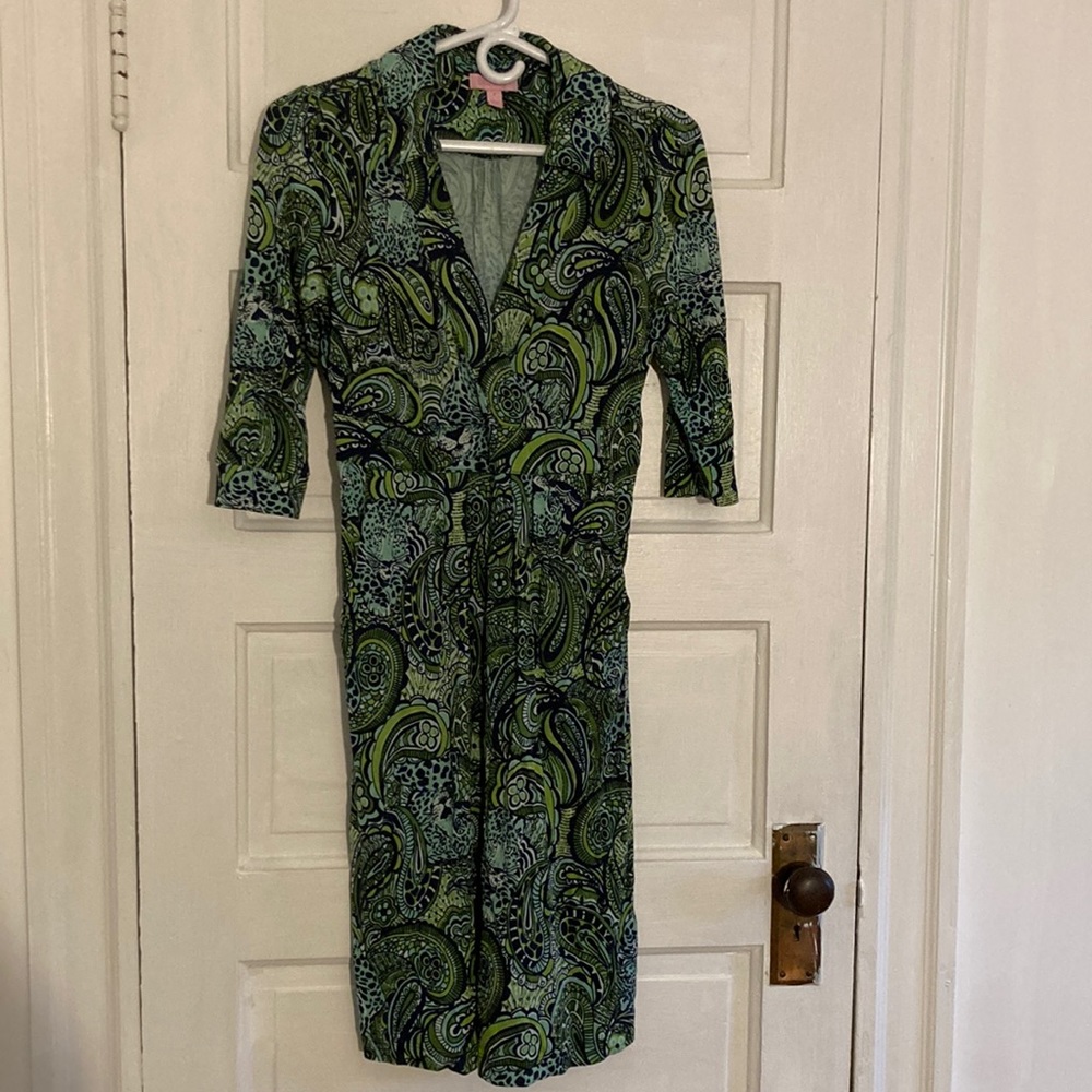 Lilly Pulitzer dress with pockets!